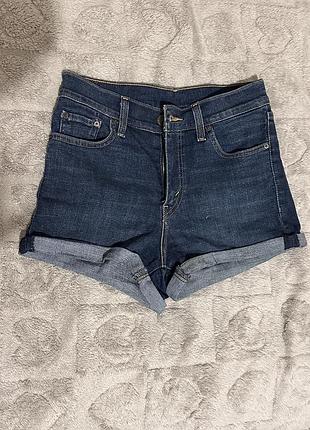 Жіночі шорти levi’s (оригінал)
