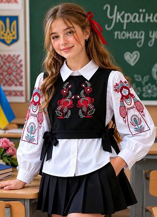 Вишита сорочка і манішка