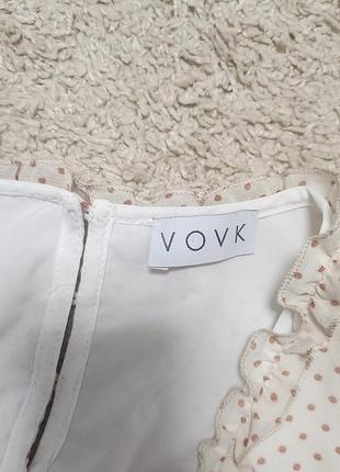 Платье мини vovk 4