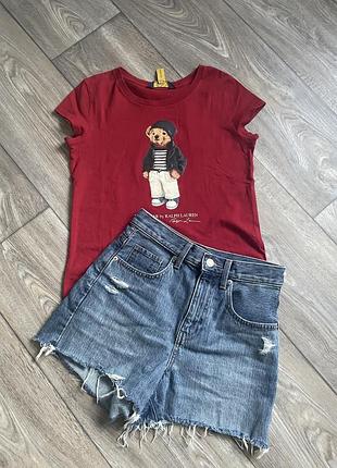 Джінсові шорти uniqlo розмір хс