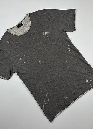Чоловіча бавовняна футболка zara man розмір s