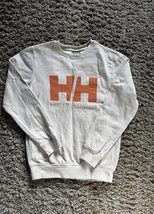 Жіноча кофта худі світшот в білому кольорі helly hansen розмір s