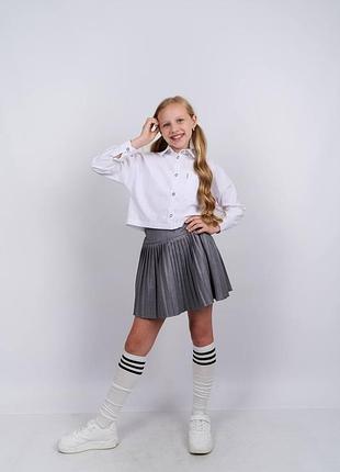 Юбка школьная 5