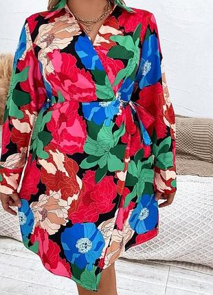 Яркое красивое платье от shein