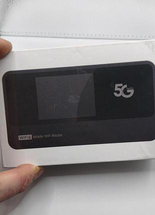 5g 4g lte-a wi-fi 6 мобільний роутер plery m353 з агрегацією частот