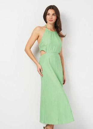 Лляна сукня від zara m