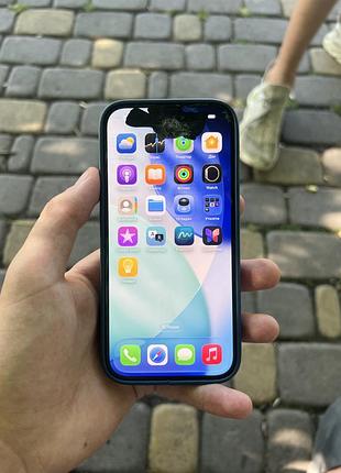 Iphone 15 pro 128gb black titanium,neverlock оригінал, 83% повний комплект