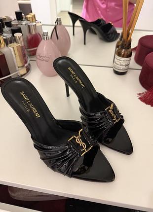 Мюли yves saint laurent