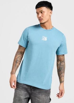 Футболка the north face logo t shirt