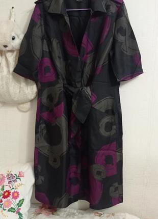 Елегантна шовкова сукня hobbs london.