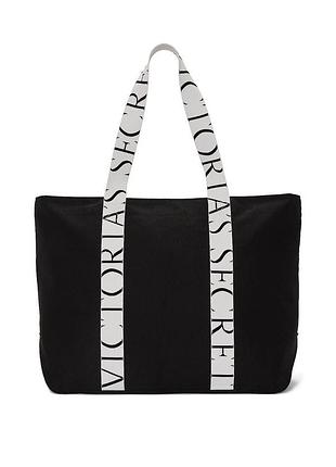 Сумка пляжна шоппер victoria’s secret