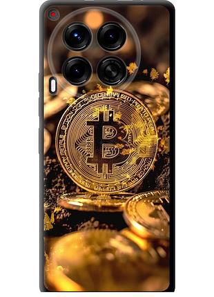 Чохол tpu на телефон tecno camon 30 4g золота лихоманка біткойна "6089b-3712-58250"