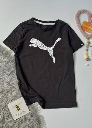 Футболка puma  (оригінал) 9-10 років, 140 см