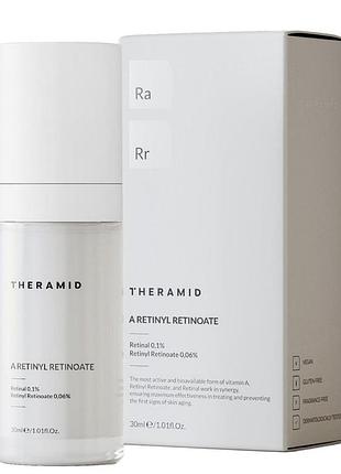 Антивікова сироватка з ретиніл ретиноатом theramid a-retinoate