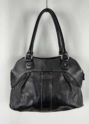 Кожаная сумка guy laroche
