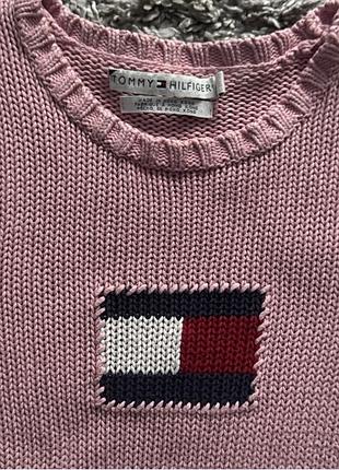 Женский свитер tommy hilfiger