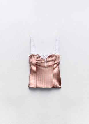 Стильний топ zara