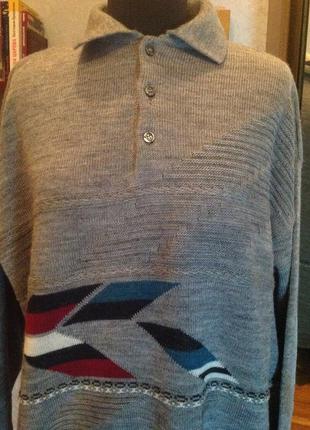 Качественный свитер бренда enrico leoni, р. 62-641 фото