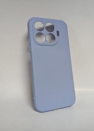 Xiaomi 17t | противоударный чехол wave | soft touch | лавандовый