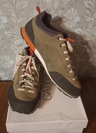 Quechua arpenaz 500 revival 45-46 р. | стелька 30 см | на стопу 29.3-29.5 см | натуральная замша