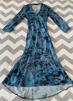 Сукня максі zara , розмір s