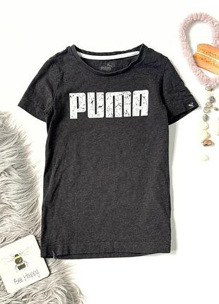 Футболка puma  (оригінал) 7-8 років, 128 см