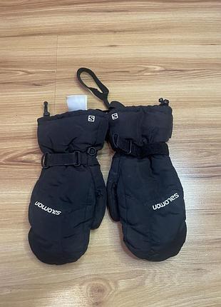 Рукавиці salomon goretex