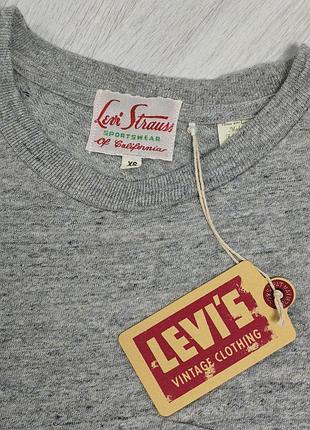 Новая футболка levi's vintage clothing repro 1950's levis lvc