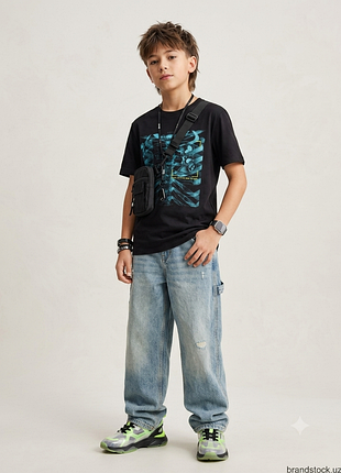 Футболка на мальчика 14+ лет 170 см h&amp;m
