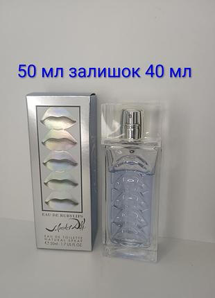 Salvador dali eau de rubylips парфум для жінок сальвадор далі рубі ліпс  сальвадор дали руби липс парфюм для женщин