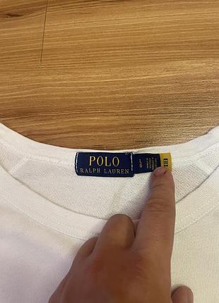 Лонгслів кофта polo ralph lauren 5
