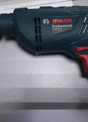 Дрель б/у bosch professional gsb 600