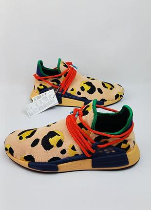 Оригінальні кросівки чоловічі adidas pharrell x nmd hu beige hp3221 45р