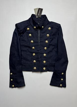 Balmain вінтажна куртка наполеон