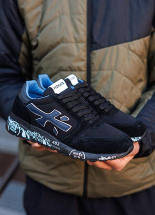 Mick black blue 2