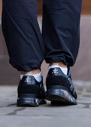 Mick black blue 4