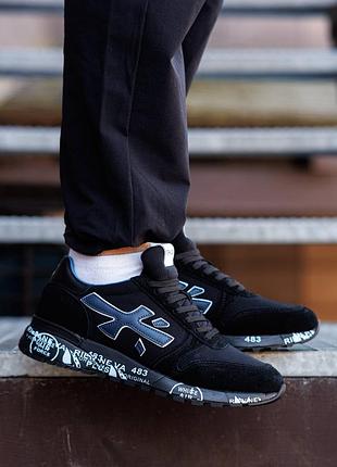 Mick black blue 5