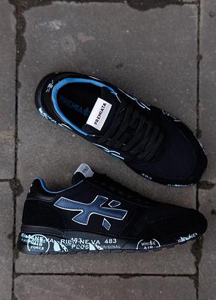Mick black blue 3