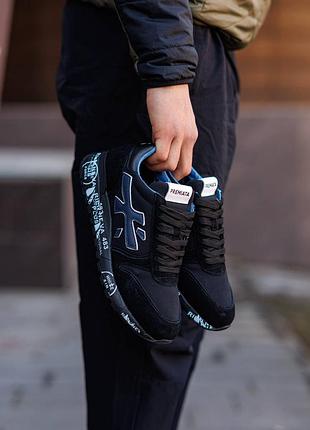 Mick black blue 9