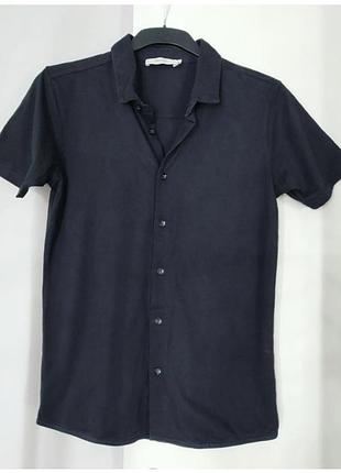 Мужская рубашка тенниска jack&jones
