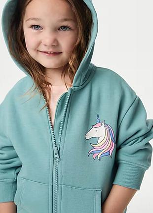 Кофта для девочки 7-8 лет