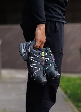 Speedcross 3 dark grey 9