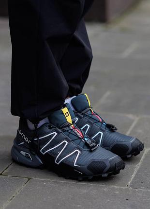 Speedcross 3 dark grey 8