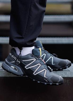 Speedcross 3 dark grey 2