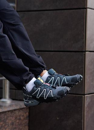 Speedcross 3 dark grey 7