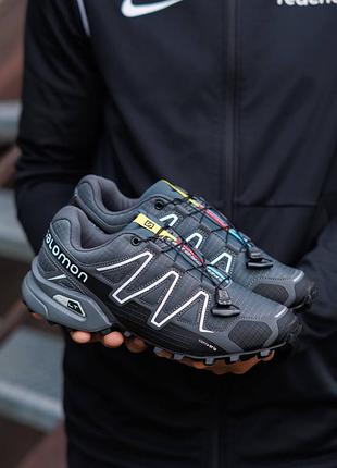 Speedcross 3 dark grey 4