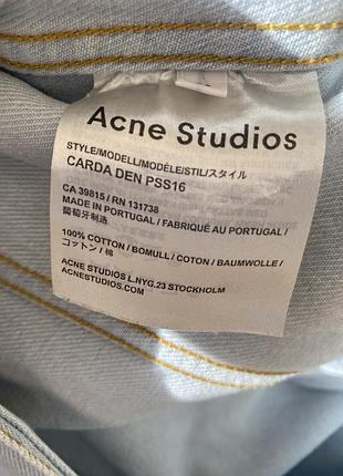 Сукня acne studios (р.m) 6