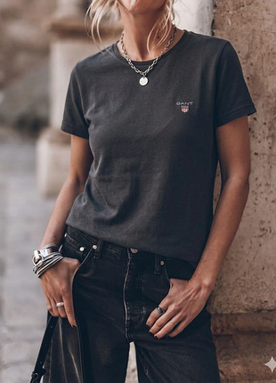 🖤 футболка gant | розмір s/m | оригінал
