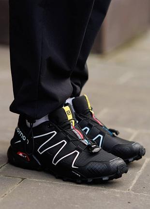 Speedcross 3 black 5