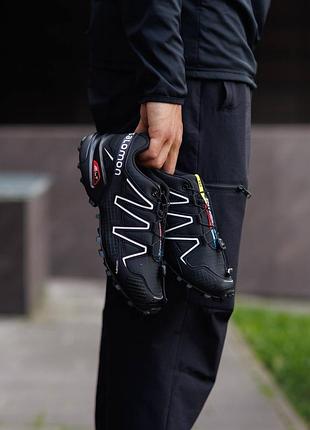 Speedcross 3 black 7